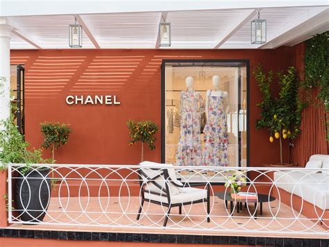 chanel mediterranean capri.